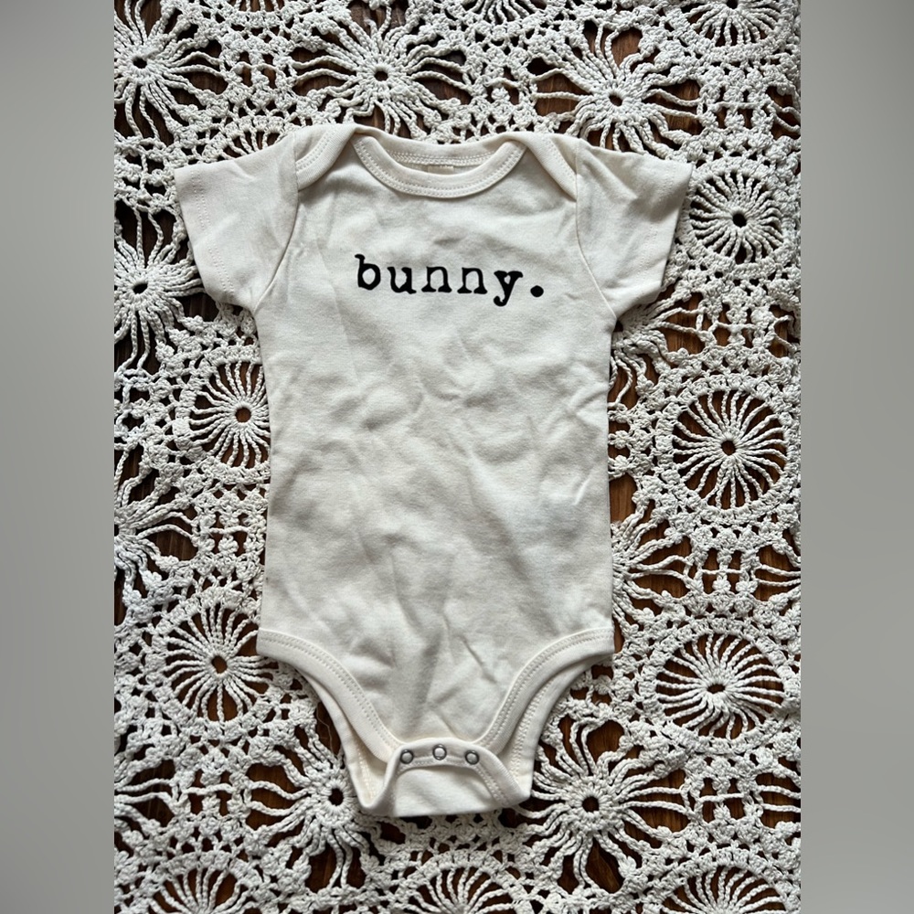 Tenth & Pine Bunny Onesie